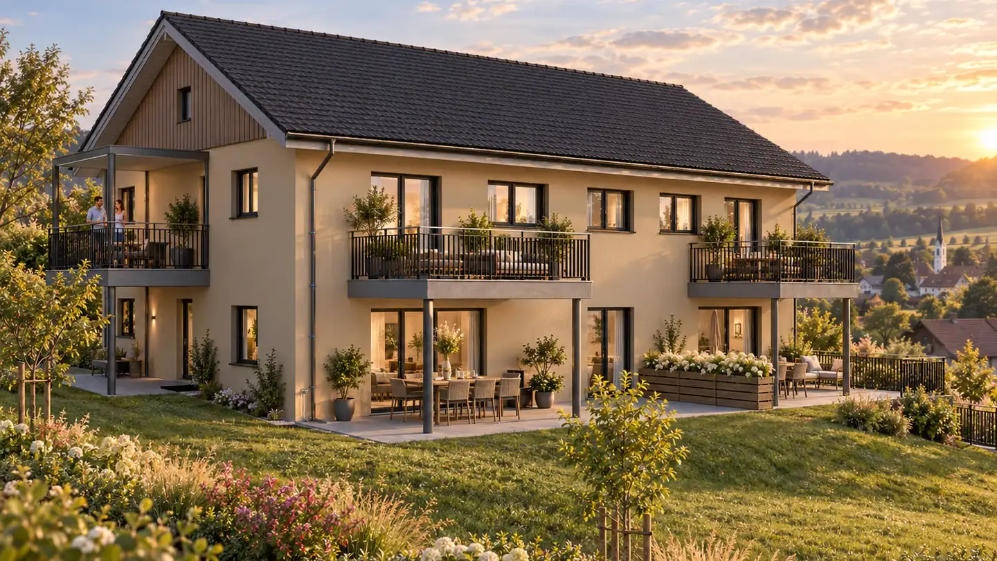 Apartment for rent - 3365 Grasswil