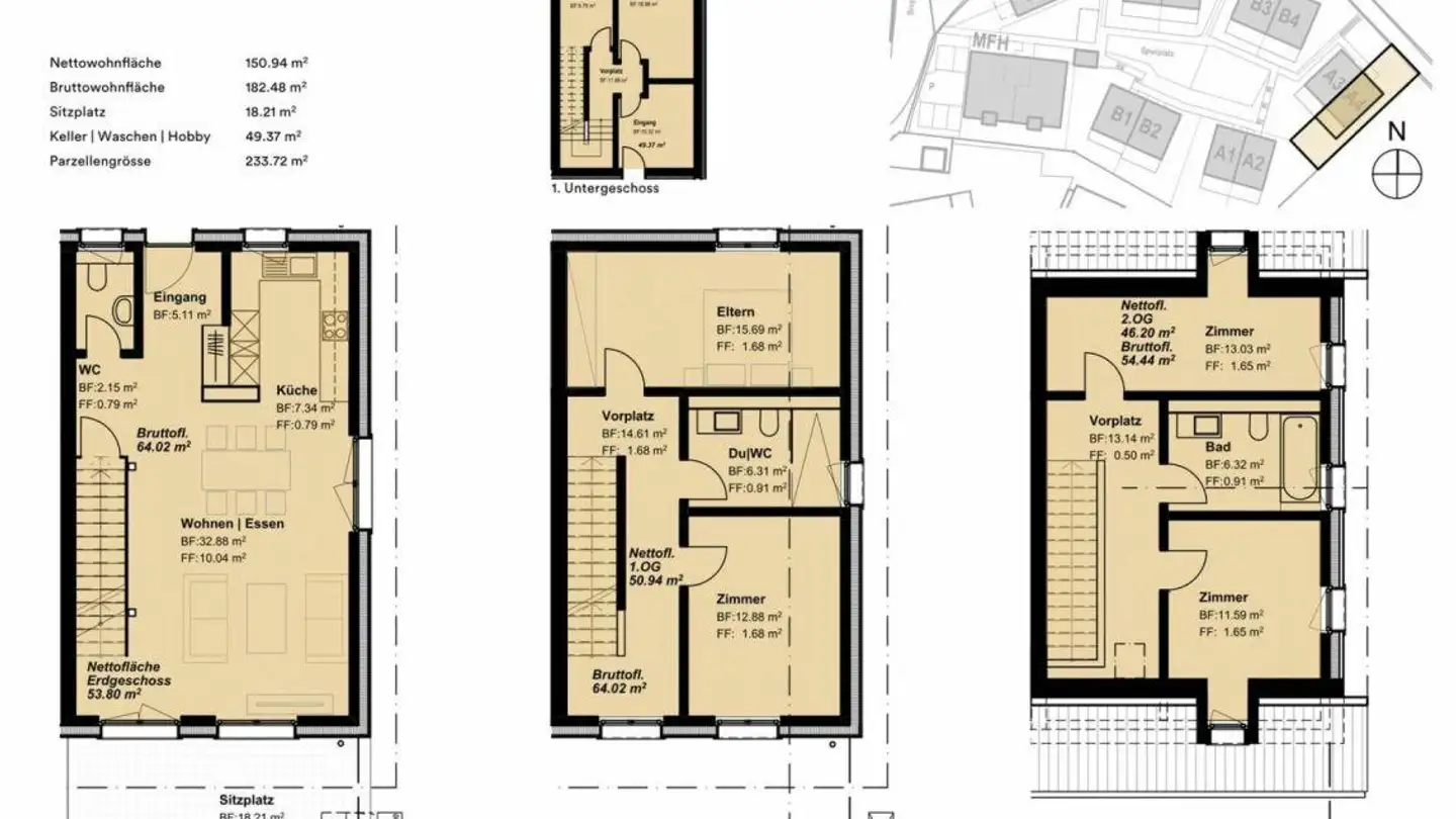 Einfamilienhaus kaufen - Schmittengasse 8f, 8414 Buch am Irchel - Foto 2