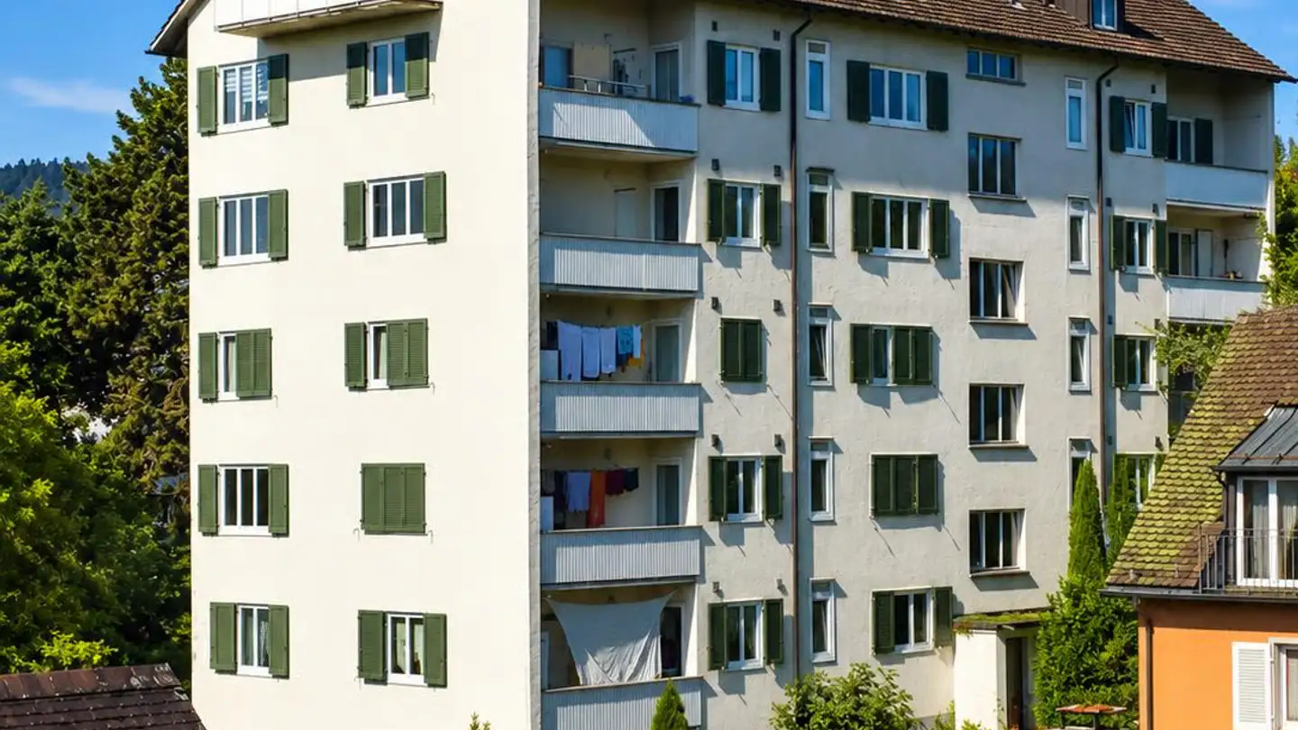 Appartamento in affitto - Rosenbergstrasse 24, 8212 Neuhausen am Rheinfall