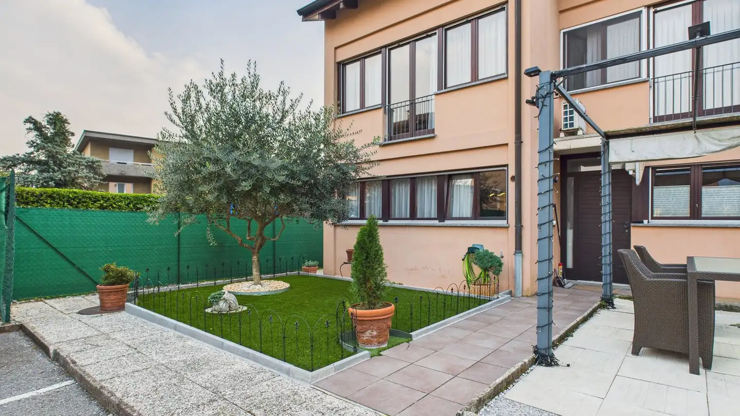 Casa a schiera in vendita - 6982 Agno