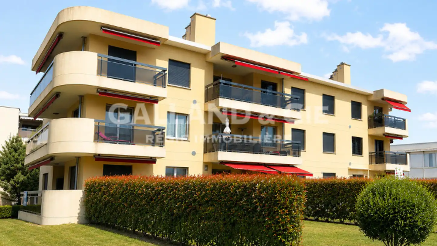 Appartement à louer - Chemin De La Cure 8, 1008 Prilly