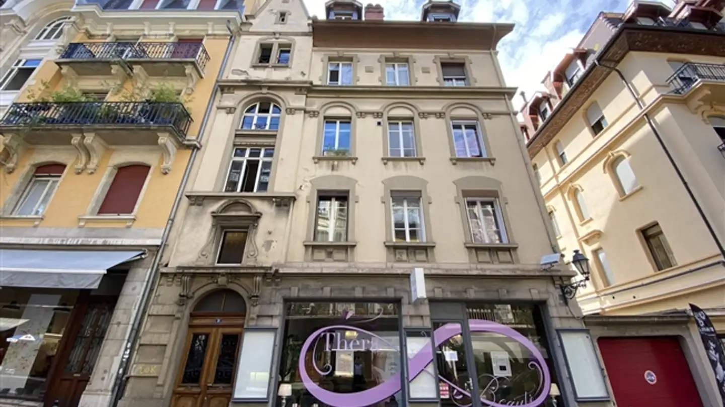 Wohnung mieten - 1820 Montreux