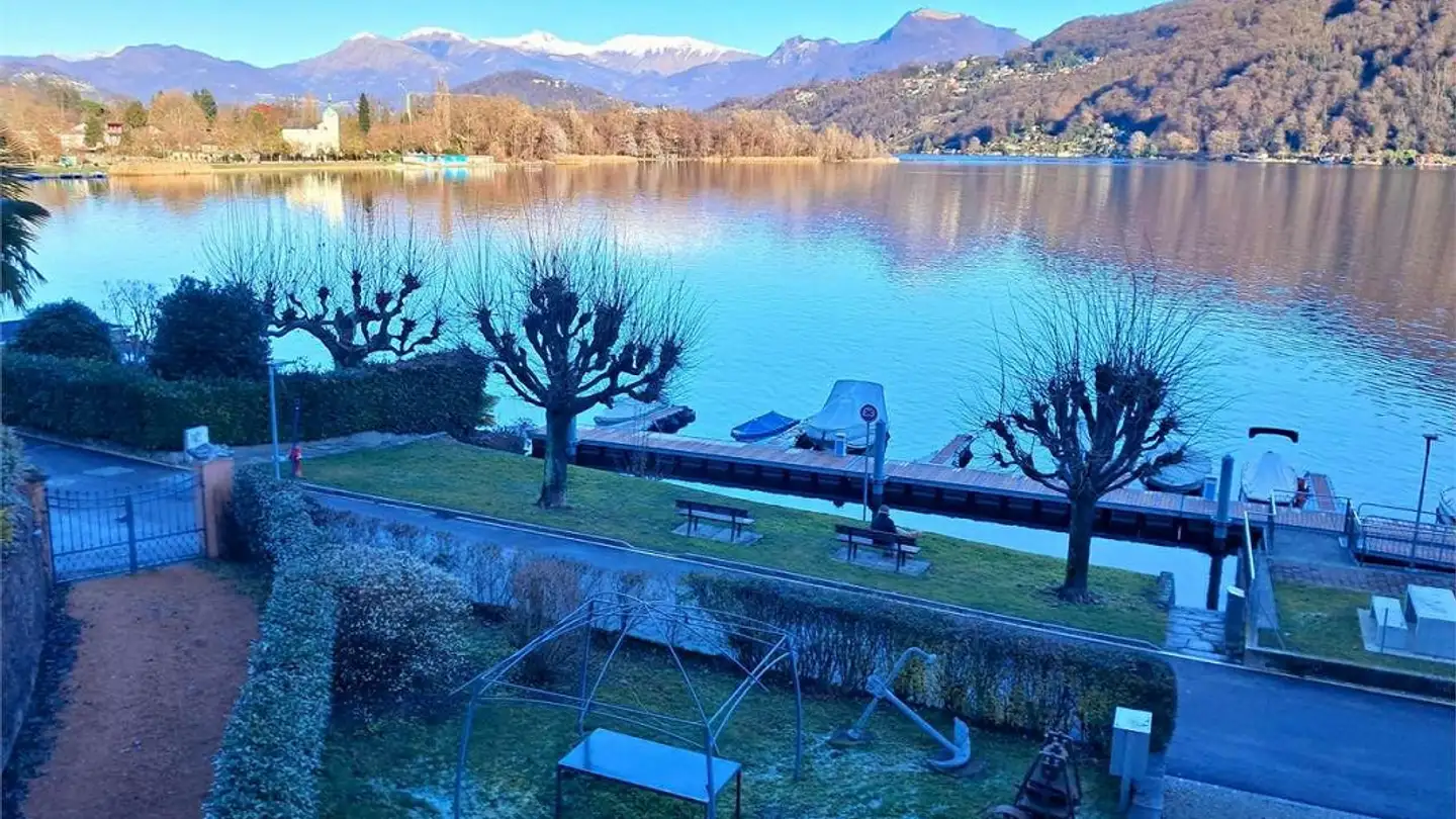 Einfamilienhaus mieten - Via Meriggi, 6987 Caslano