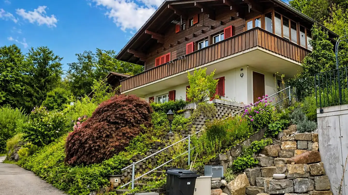 Casa singola in vendita - Bühlweg 36, 3706 Leissigen