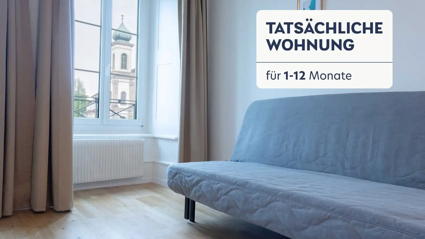 Furnished apartment for rent - Brandgässli 11, 6004 Luzern