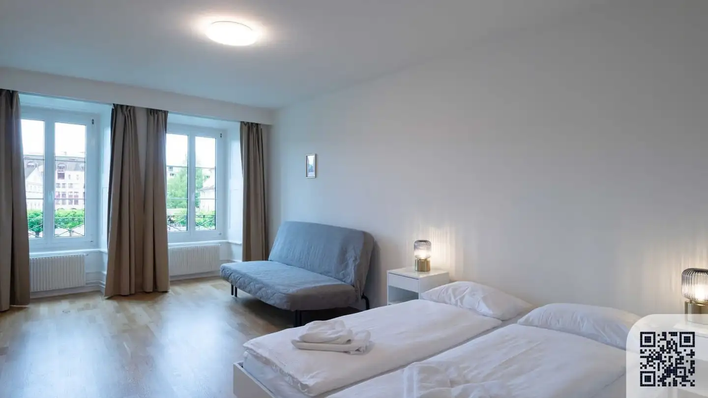 Furnished apartment for rent - Brandgässli 11, 6004 Luzern - Photo 2