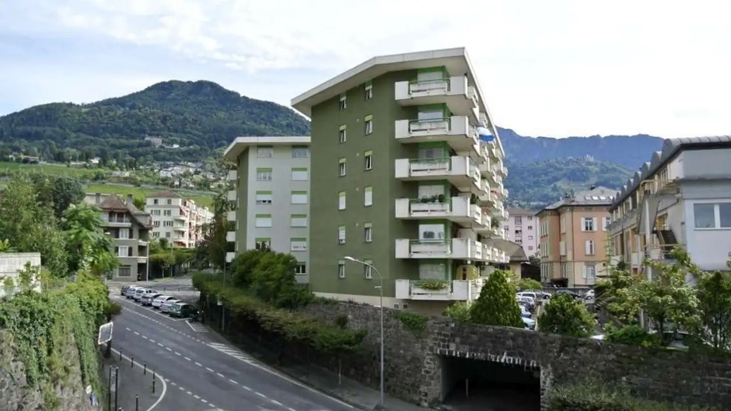 Parkplatz im Freien mieten - Rue De L'abeille 3, 1815 Clarens - Foto 2