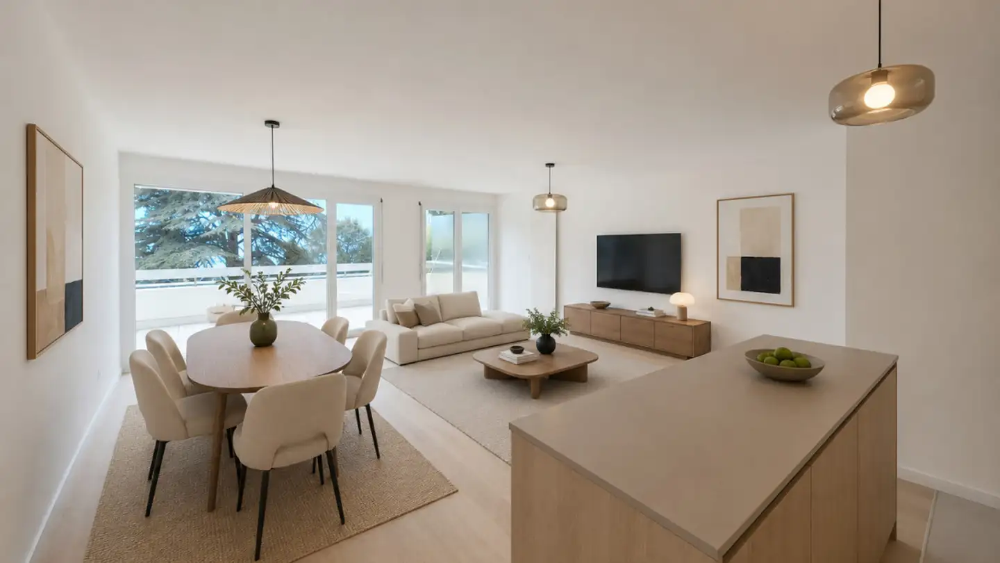 Appartement à vendre - 1815 Clarens