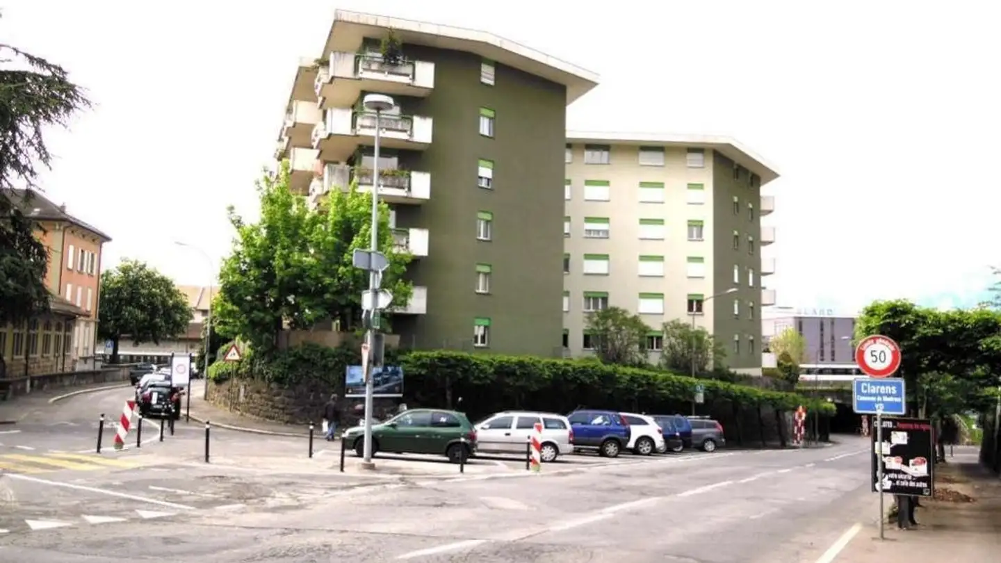 Parkplatz im Freien mieten - Rue De L'abeille 3, 1815 Clarens - Foto 3