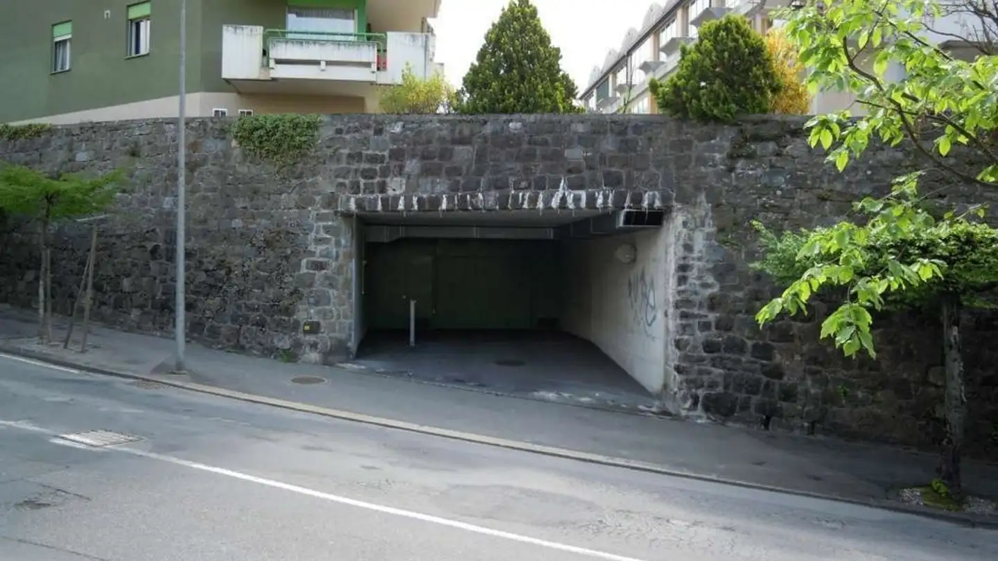 Parkplatz im Freien mieten - Rue De L'abeille 3, 1815 Clarens - Foto 4