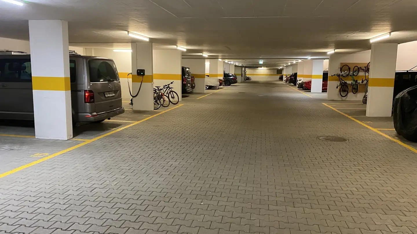 Garage singolo in affitto - Burgstrasse 31, 5634 Merenschwand