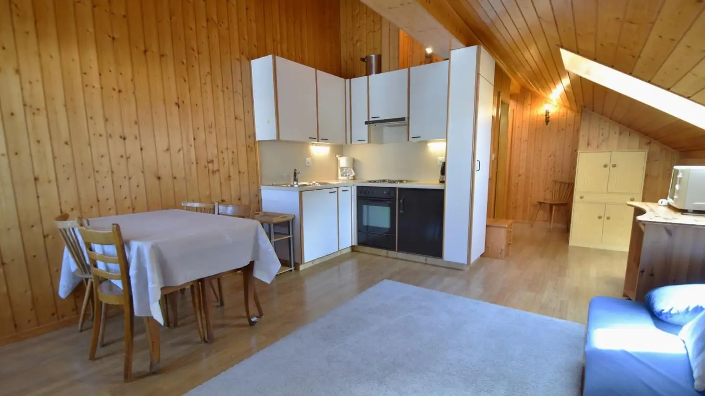 Furnished apartment for rent - Place Du Village 3, 1873 Val-d'Illiez