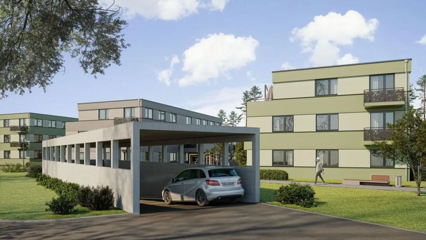 Wohnung mieten - Hochackerstrasse 4, 9032 Engelburg - Foto 2