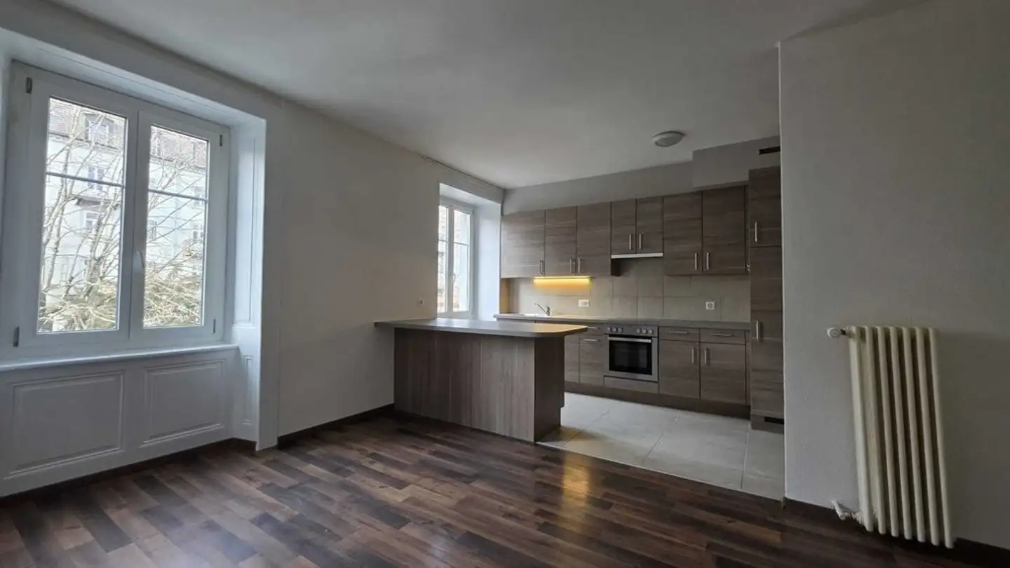 Apartment for rent - Rue de la Serre 45, 2300 La Chaux-de-Fonds