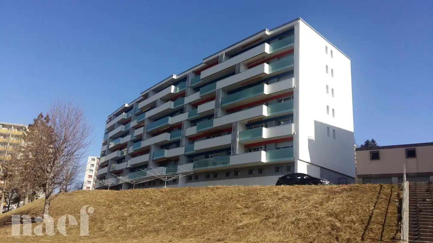 Wohnung mieten - Rue Monique-Saint-Hélier 7, 2300 La Chaux-de-Fonds