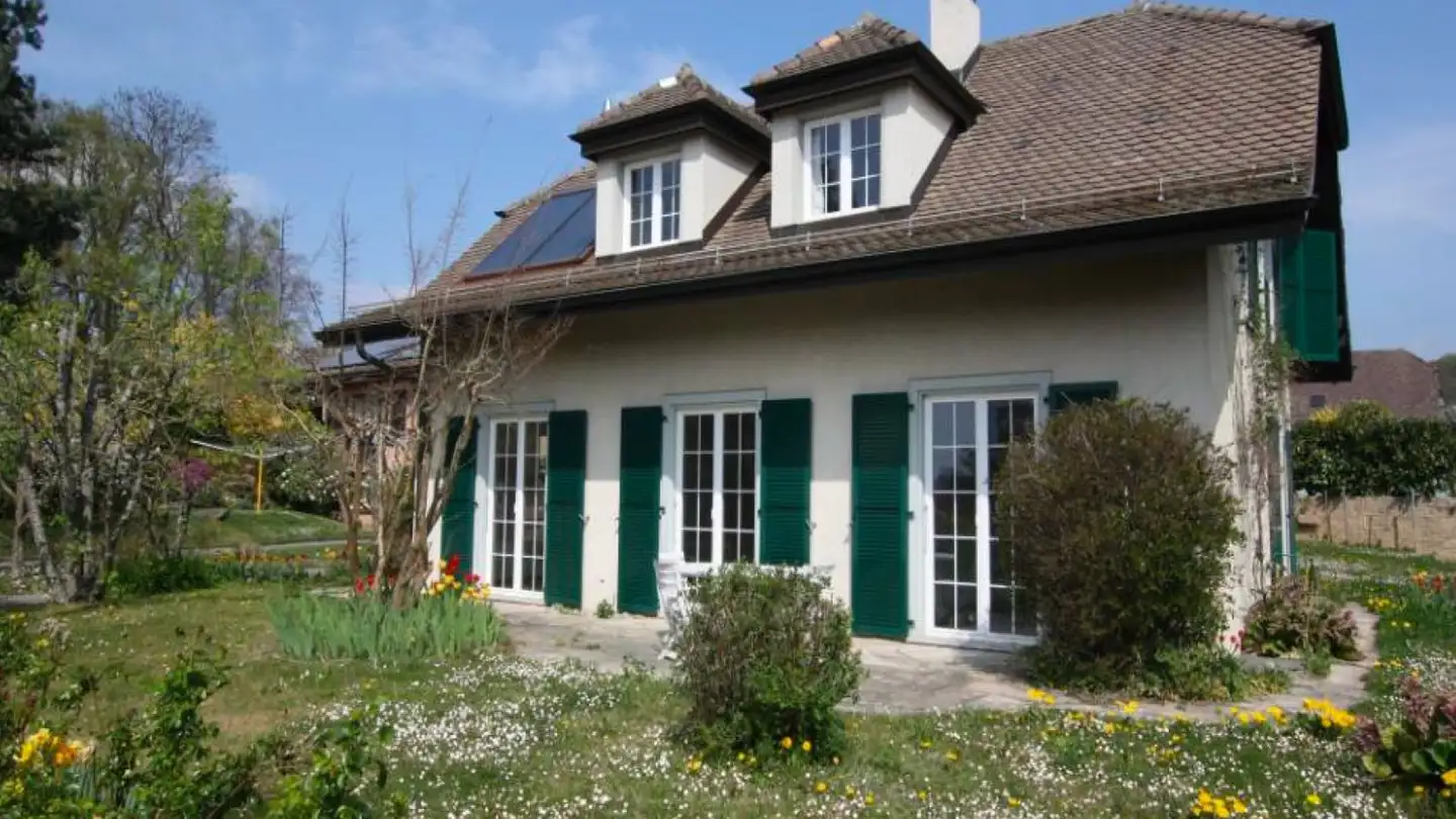 Single house for rent - Chemin Du Bois-Genoud, 1032 Romanel-sur-Lausanne