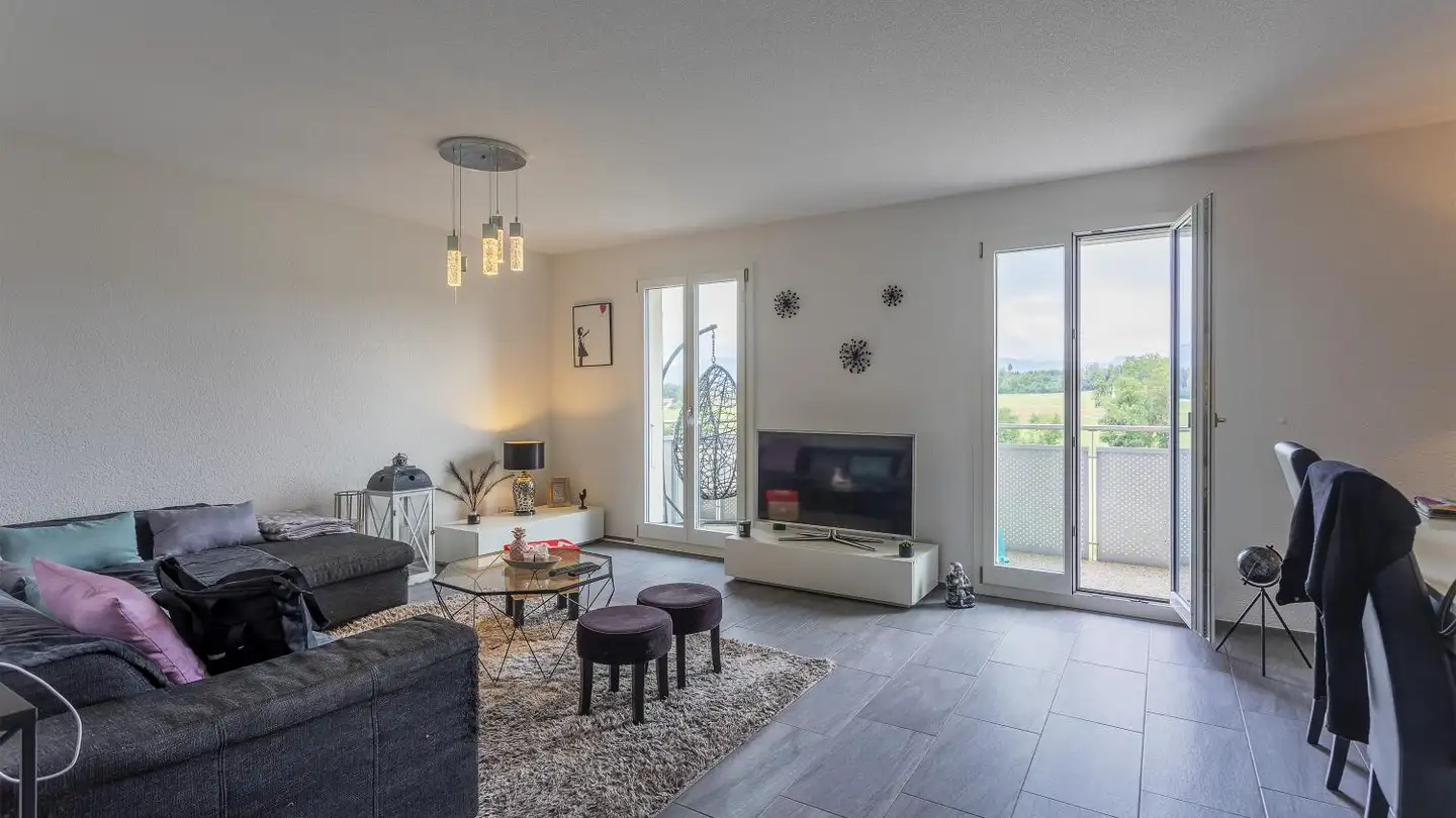 Apartment for rent - Route de la Fin-d'Avau 8, 1756 Onnens FR - Photo 3