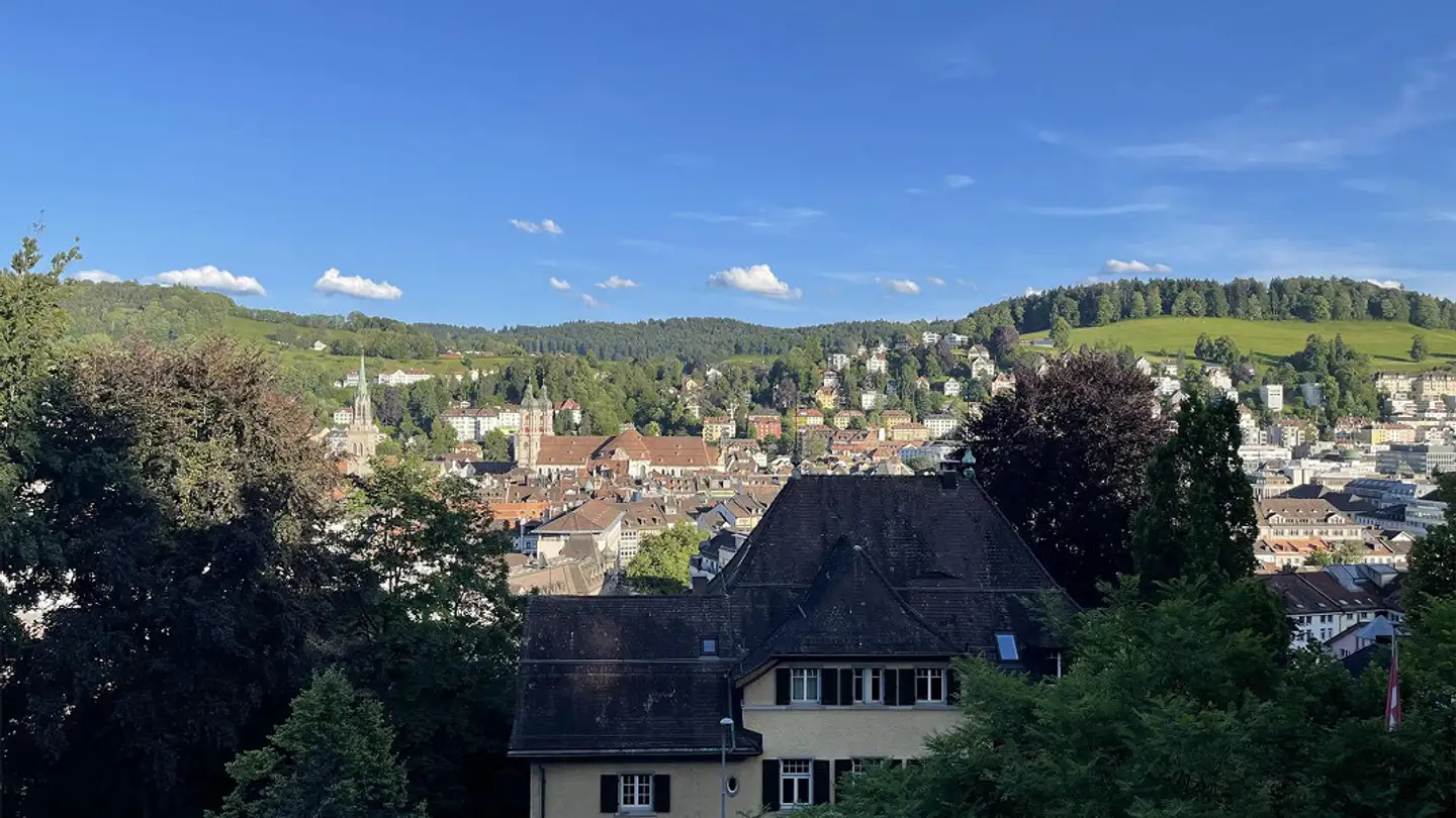 Appartamento in affitto - Bergstrasse 2, 9000 St. Gallen