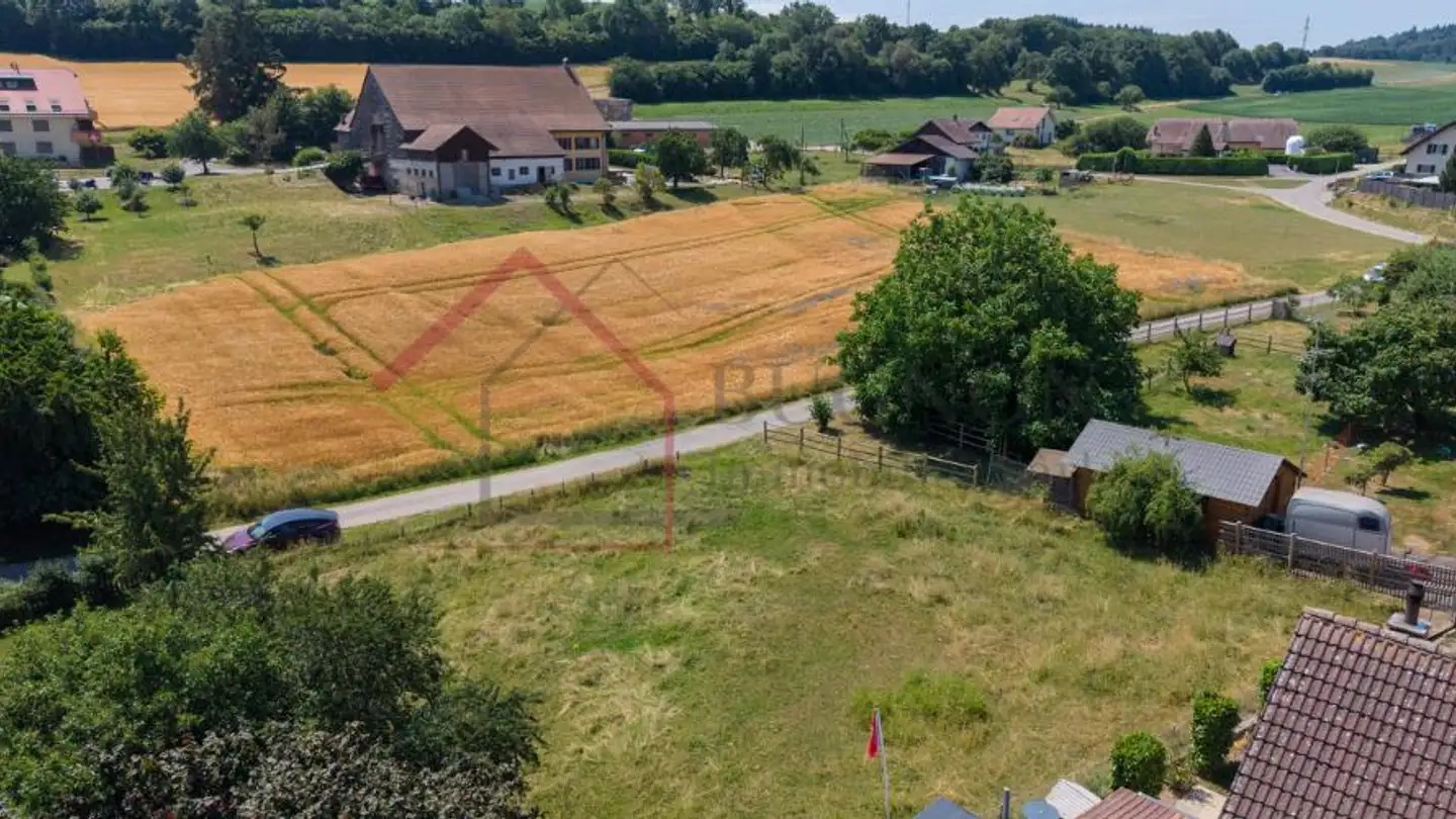 Terrain constructible à vendre - Chemin Du Clos Du Moulin, 1536 Combremont-le-Petit - Photo 3
