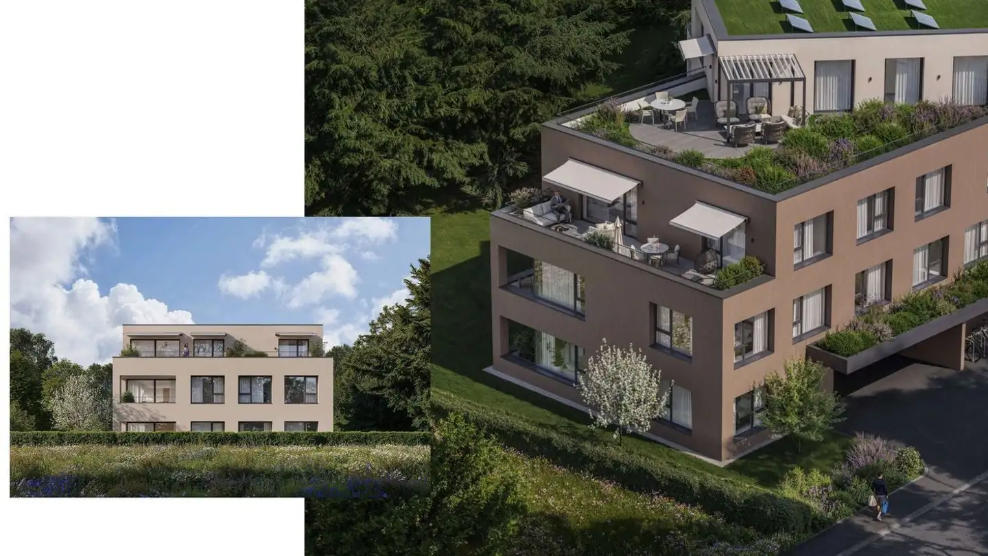 Wohnung mieten - 1233 Bernex