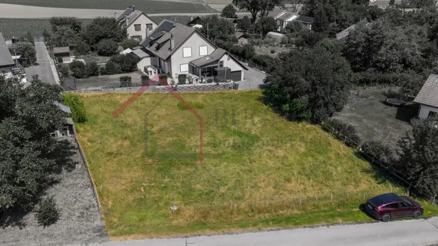 Terrain constructible à vendre - Chemin Du Clos Du Moulin, 1536 Combremont-le-Petit