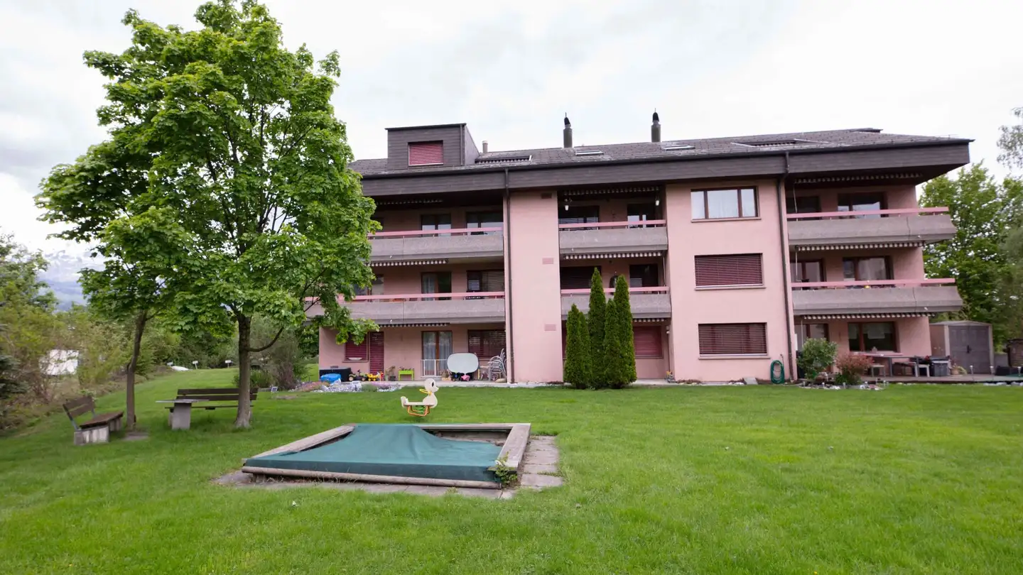 Appartement à louer - 9470 Buchs SG