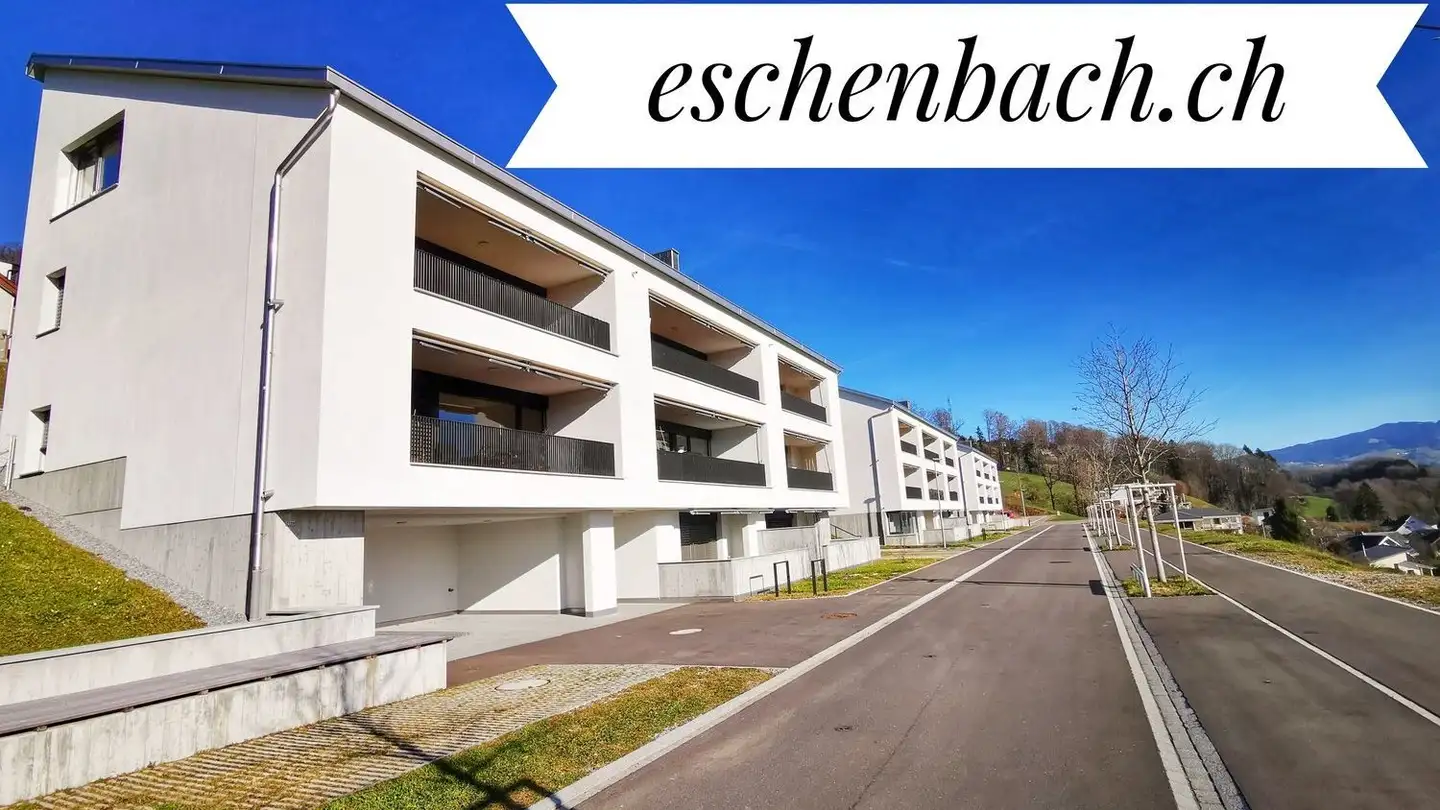 Apartment for rent - Höhenstrasse 1, 8733 Eschenbach SG