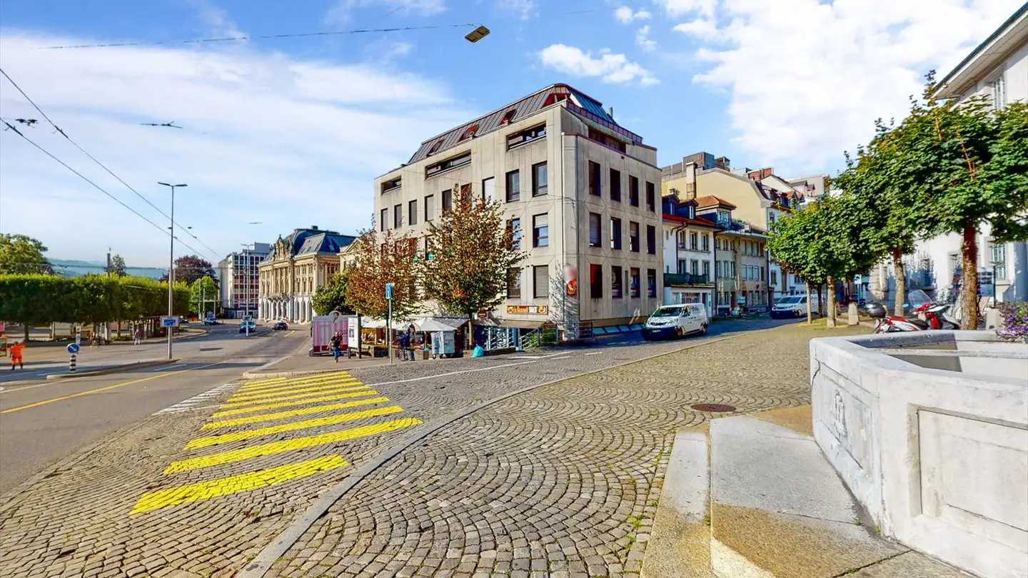 Bureau à louer - Rue De Romont / Romontgasse 1, 1700 Fribourg