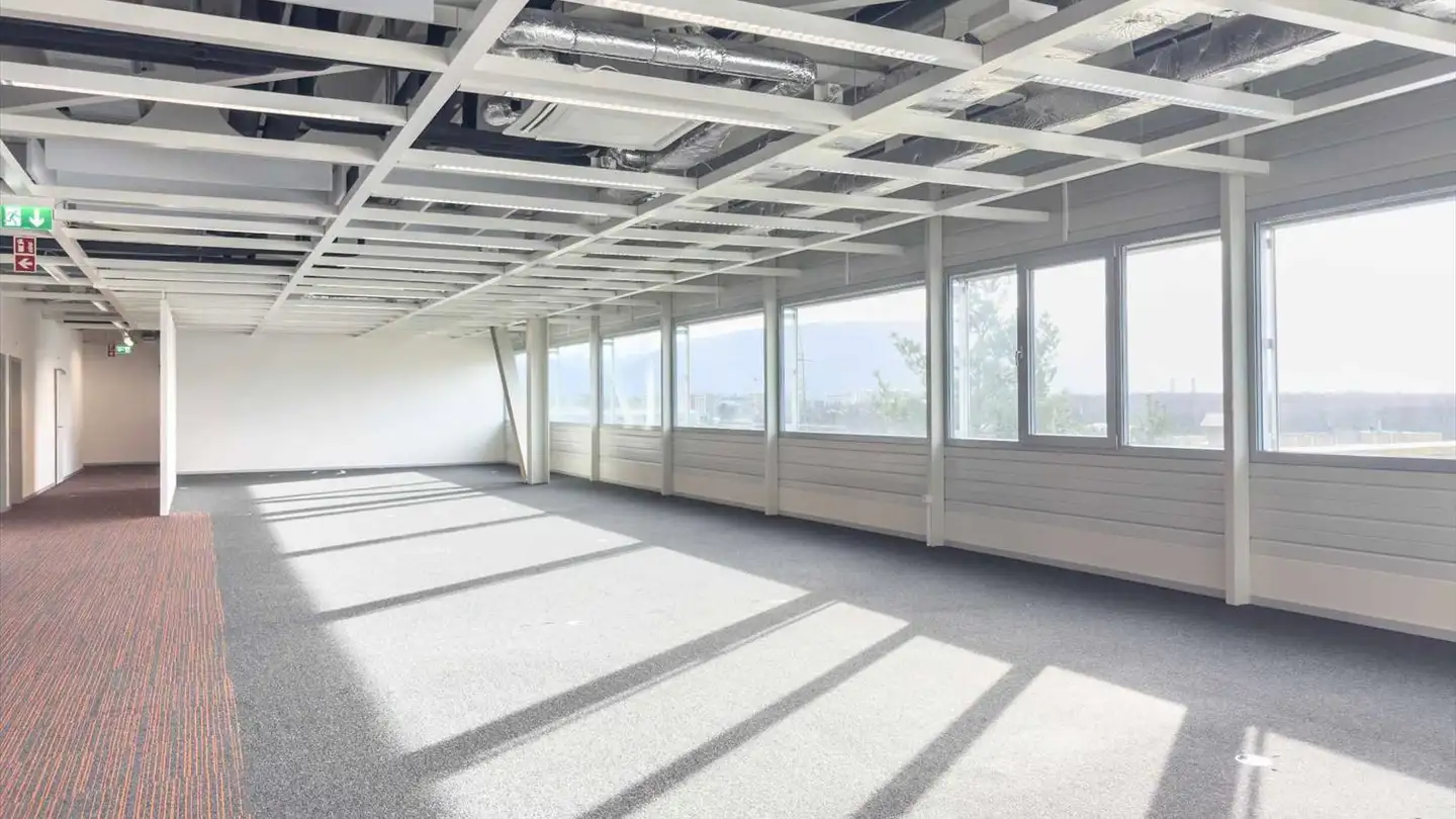 Commercial for rent - Route De Pré-Bois 1, 1214 Vernier