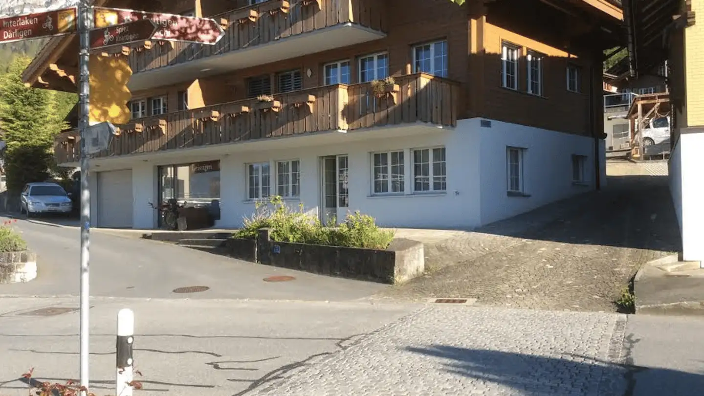 Appartement à louer - Im Gässli 1, 3706 Leissigen