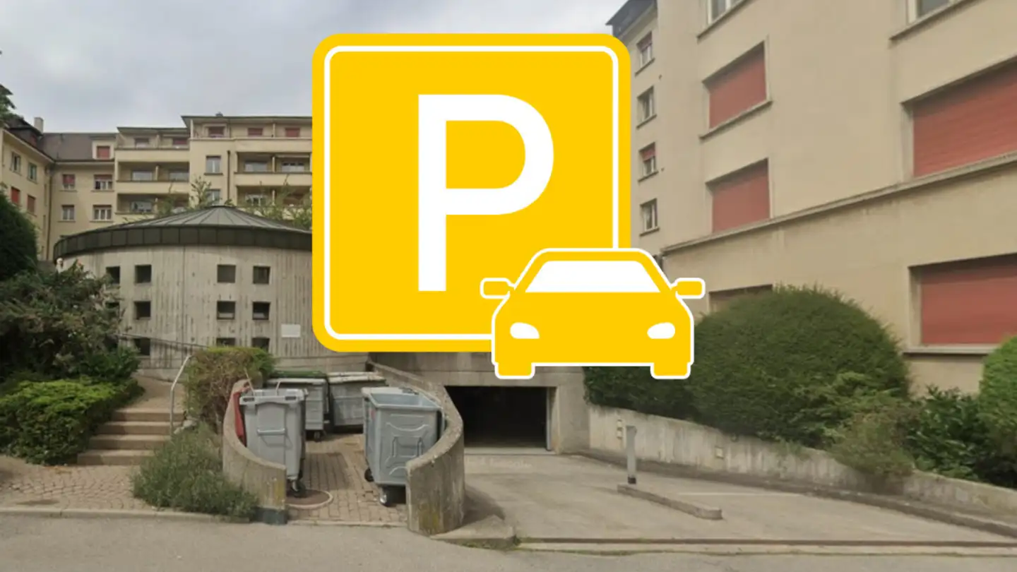 Parkplatz im Freien mieten - Rue Frédéric-Chaillet 2, 1700 Fribourg - Foto 2