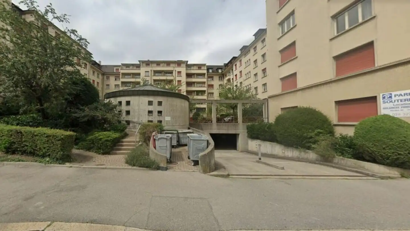 Parkplatz im Freien mieten - Rue Frédéric-Chaillet 2, 1700 Fribourg - Foto 4