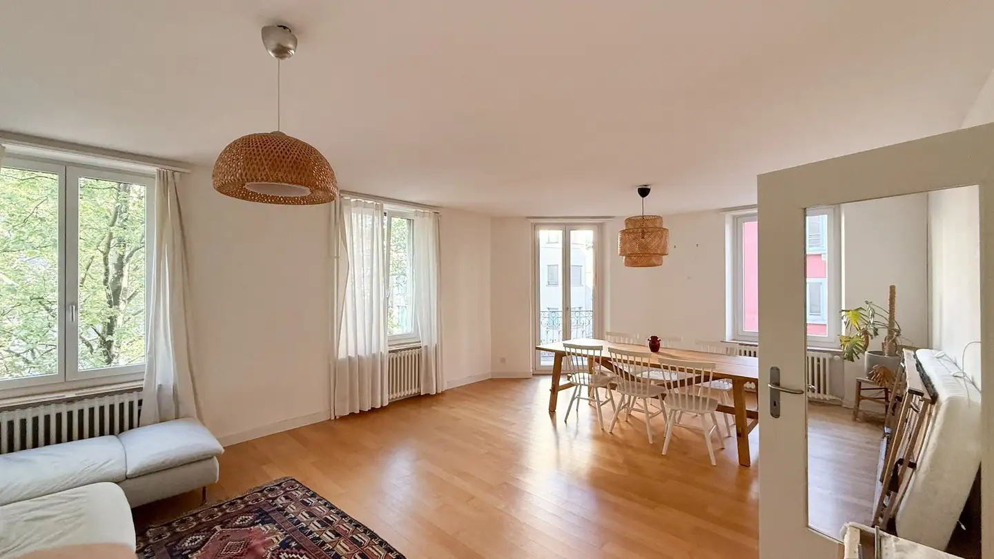 Zimmer mieten - Schöneggstrasse 1, 8004 Zürich
