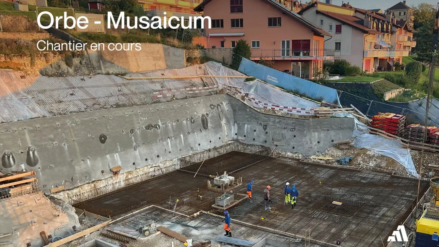 Wohnung kaufen - Chemin Des Uttins 5, 1350 Orbe