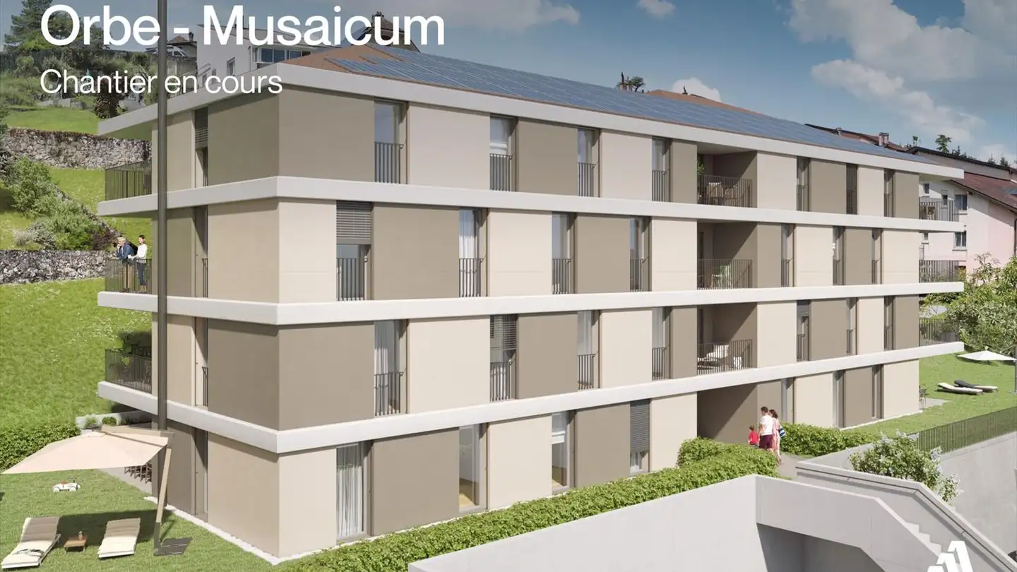 Wohnung kaufen - Chemin Des Uttins 5, 1350 Orbe - Foto 4