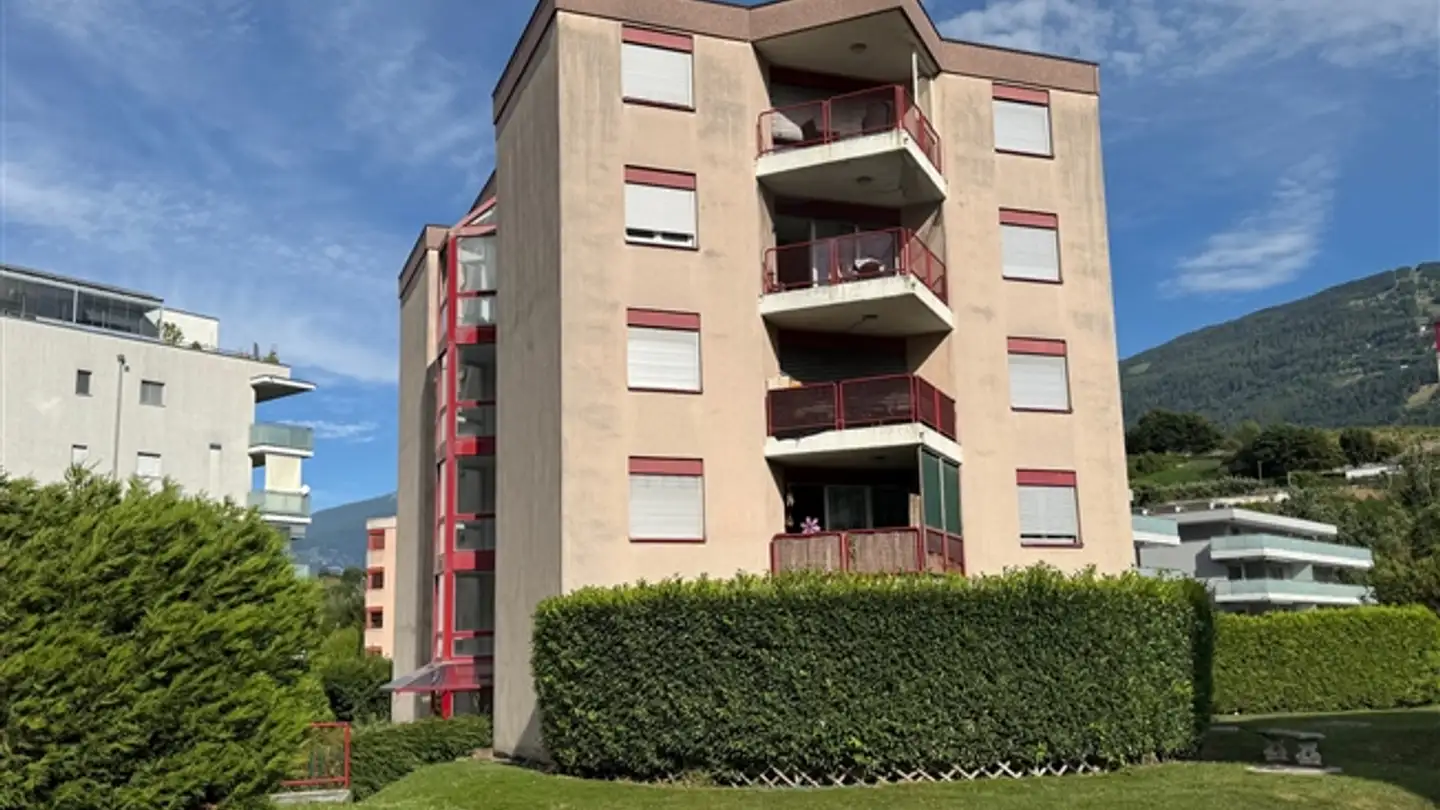 Appartamento in vendita - 1964 Conthey