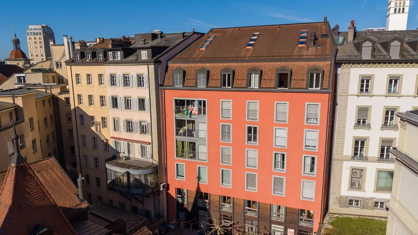 Appartamento in affitto - Rue William-Haldimand 3, 1003 Lausanne