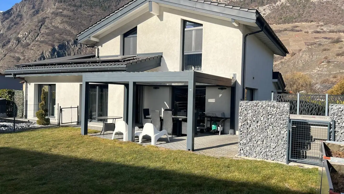 Maison individuelle à vendre - Route du Clos d'Avaux 7, 1913 Saillon