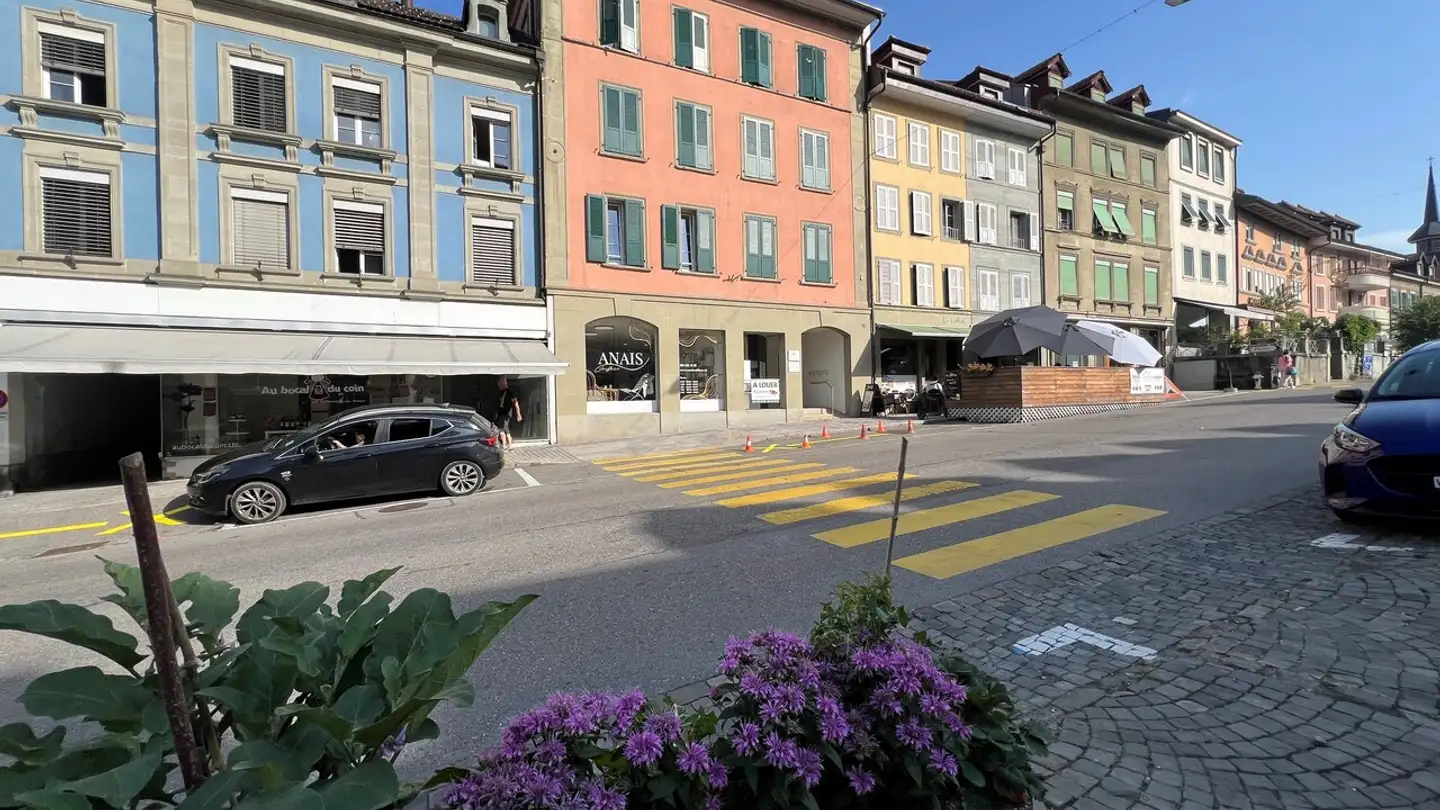 Appartement à louer - Grand-Rue 28, 1680 Romont FR