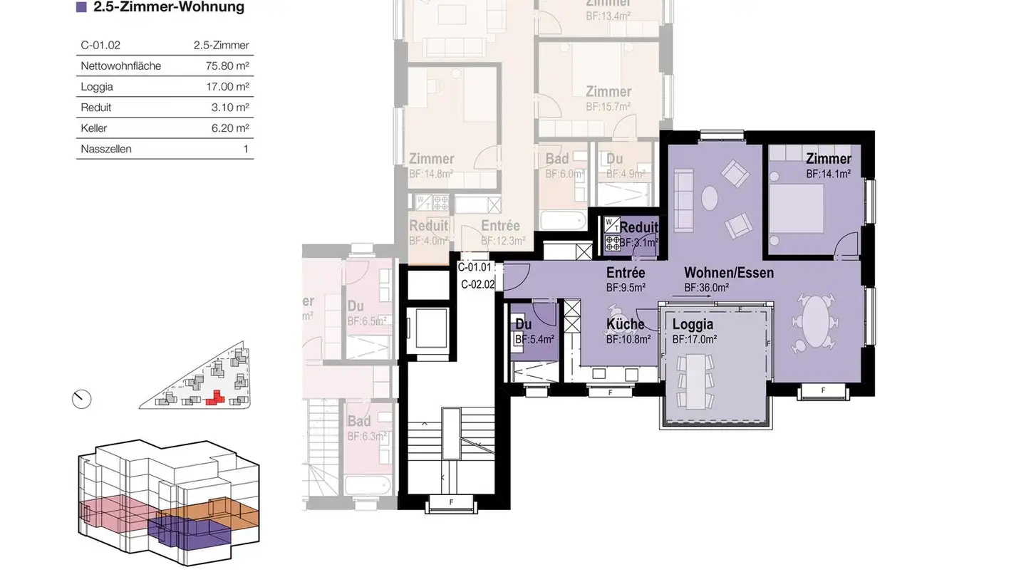 Wohnung kaufen - 8580 Amriswil - Foto 2