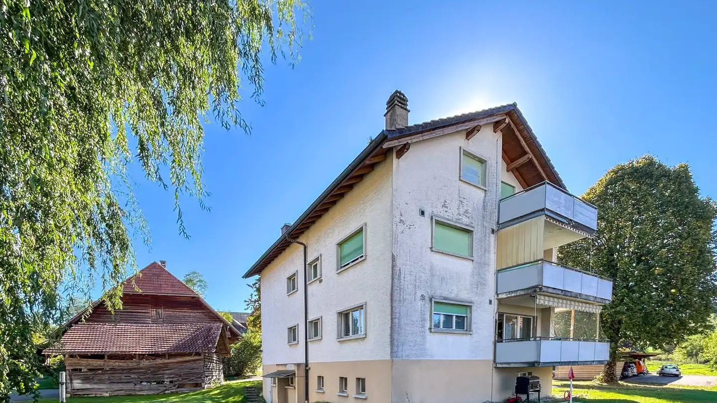 Mehrfamilienhaus kaufen - Niedermettlen 47, 3182 Ueberstorf