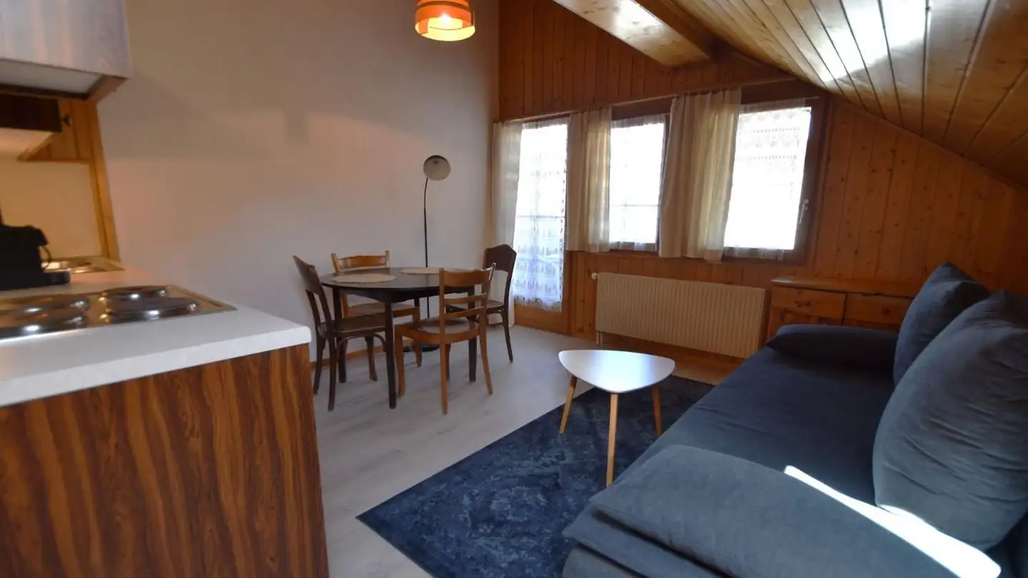 Furnished apartment for rent - Place Du Village 3, 1873 Val-d'Illiez