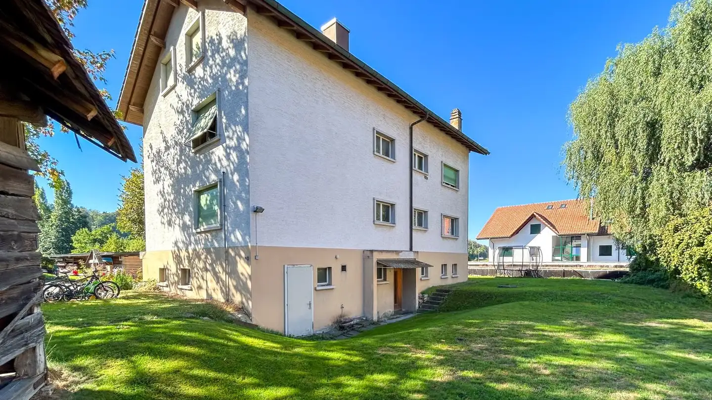 Mehrfamilienhaus kaufen - Niedermettlen 47, 3182 Ueberstorf - Foto 2