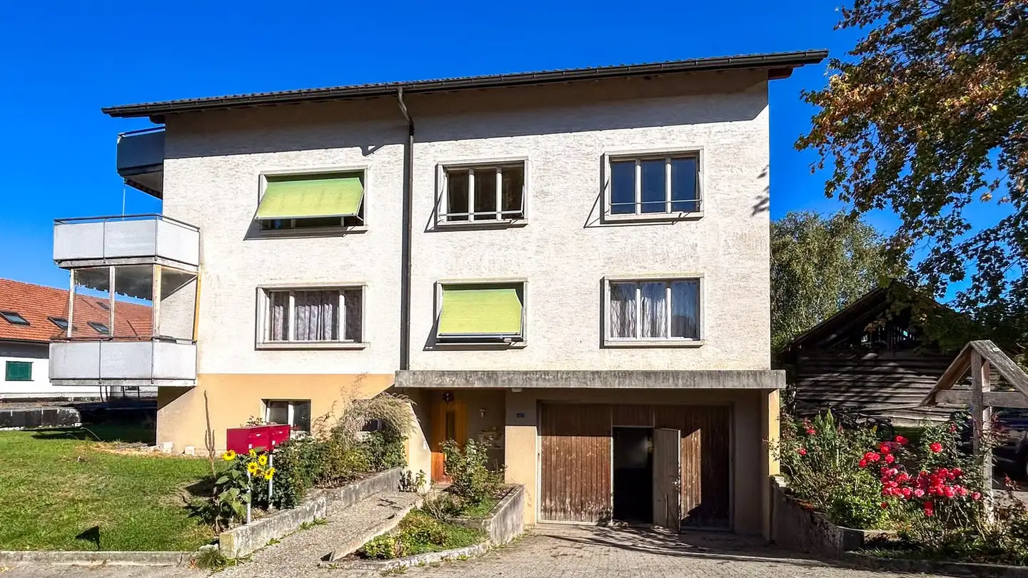 Mehrfamilienhaus kaufen - Niedermettlen 47, 3182 Ueberstorf - Foto 4