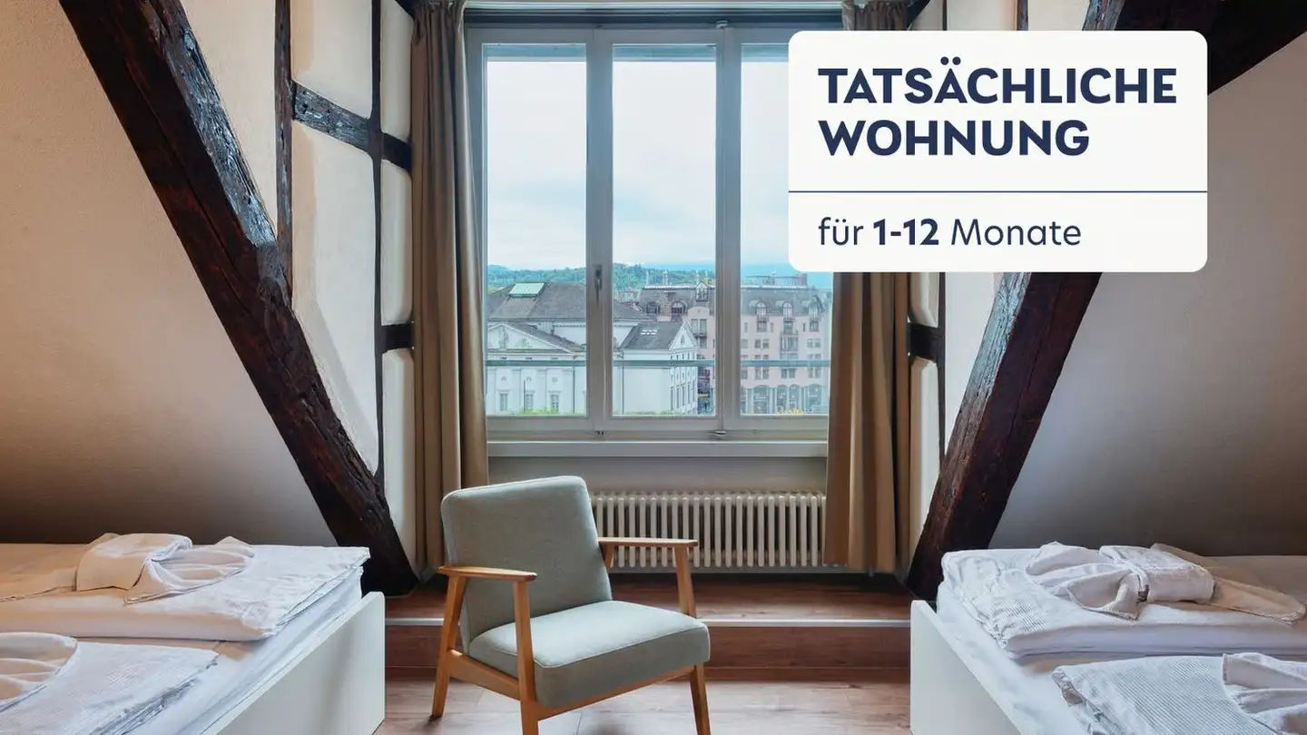 Furnished apartment for rent - Brandgässli 9, 6004 Luzern