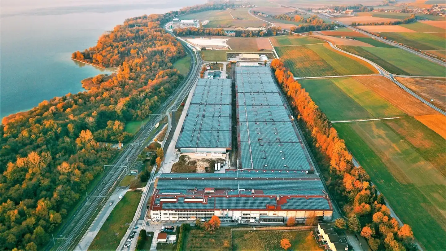 Industrieimmobilie mieten - Rue Des Champs Du Port 2, 1425 Onnens VD