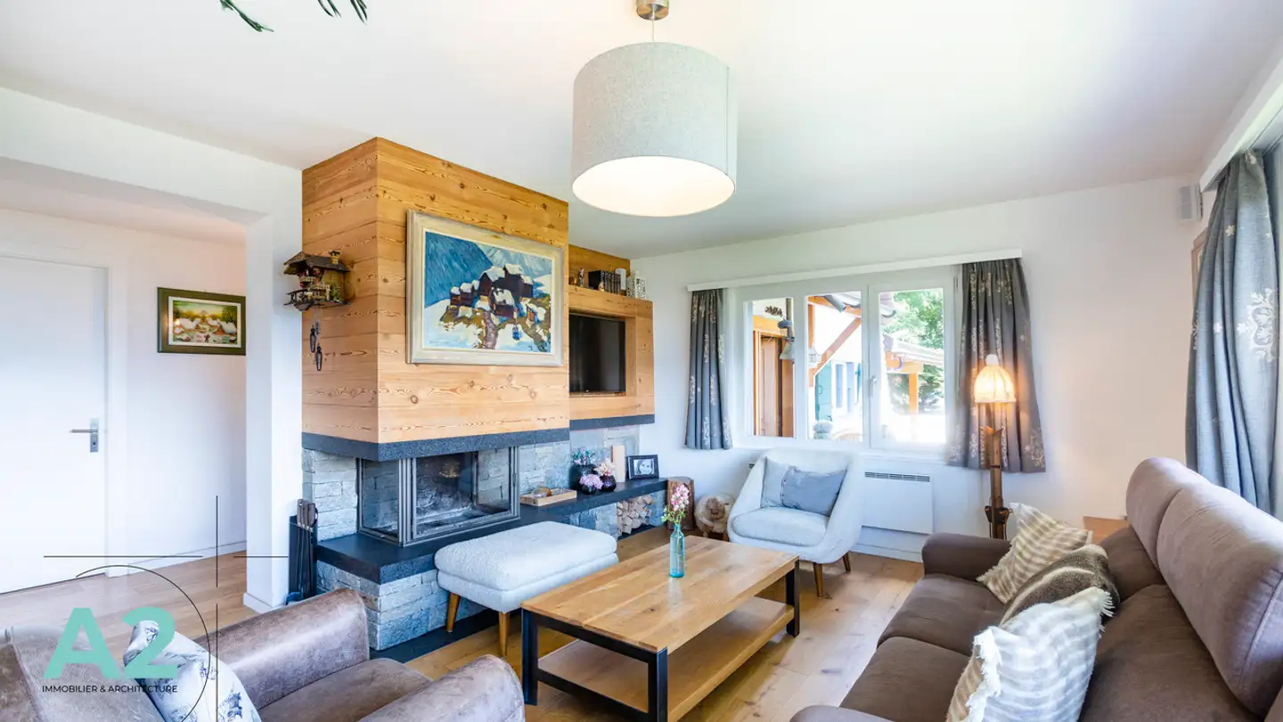 Einfamilienhaus kaufen - Route Cantonale Sierre-Montana, 3963 Crans-Montana - Foto 3