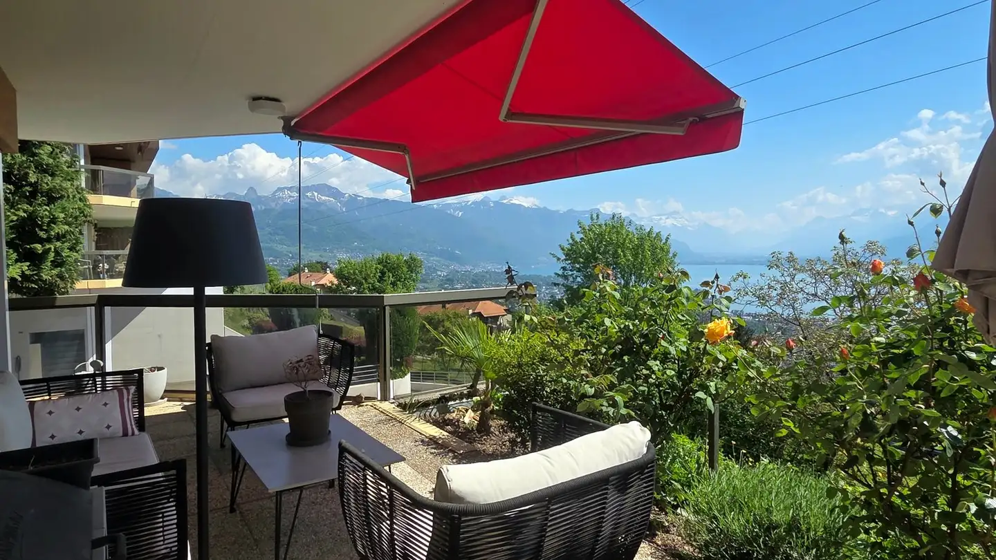 Apartment for rent - 1803 Chardonne