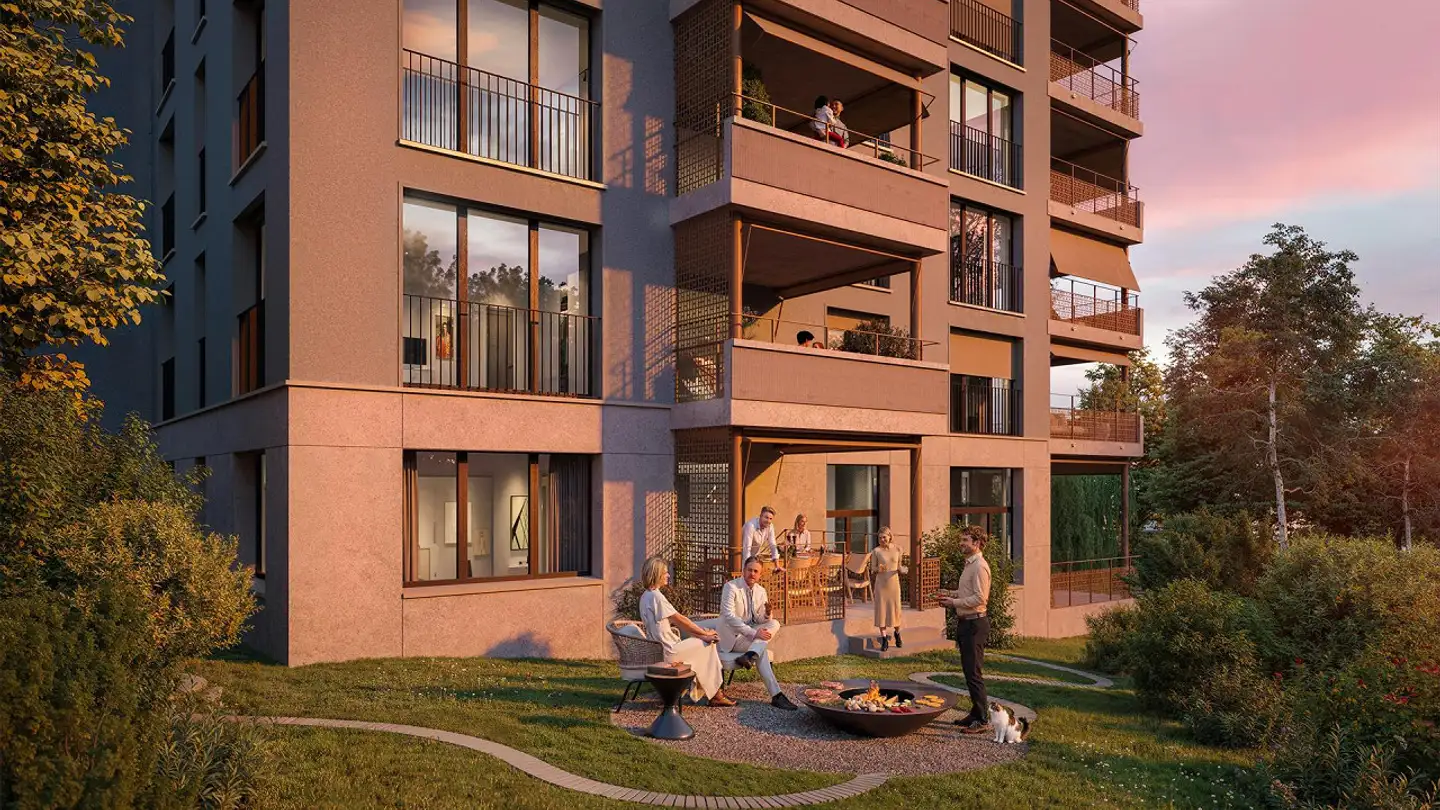 Apartment for sale - Lorzenparkstrasse 9, 6330 Cham