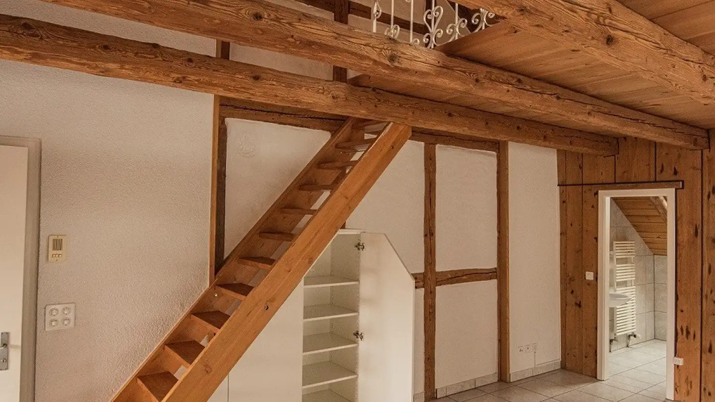 Duplex à louer - Burghaldenstrasse 25, 5600 Lenzburg - Photo 2